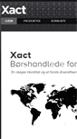 Mobile Screenshot of no.xact.se
